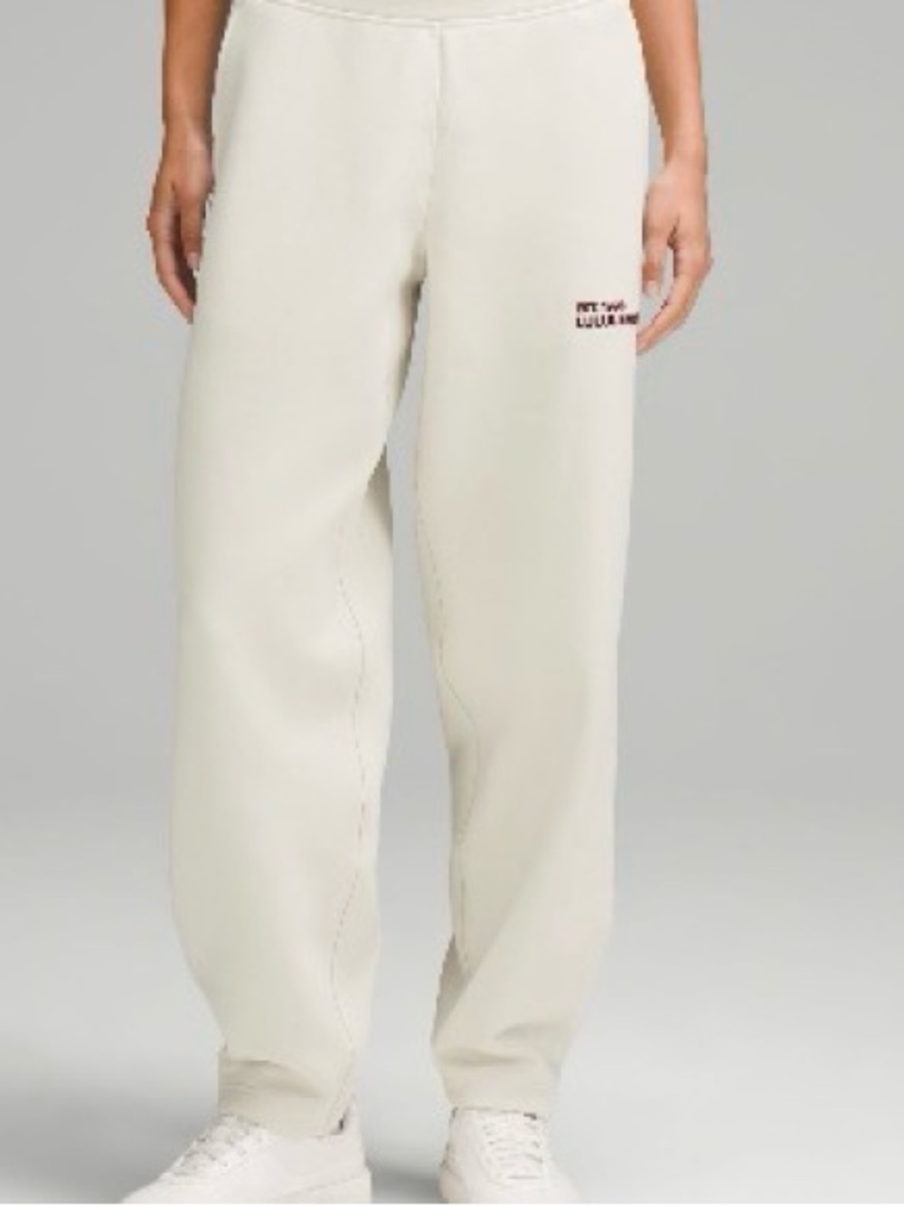 Lululemon Women's Heavyweight Fleece  oversized sweat pants